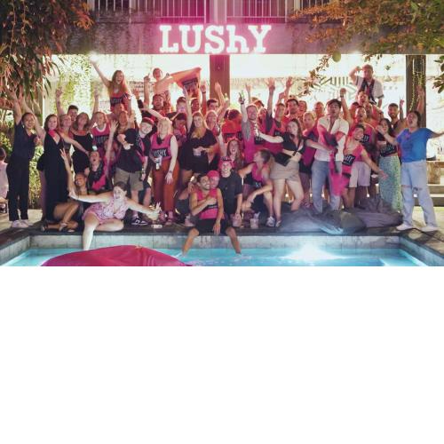 Lushy Hostel Canggu