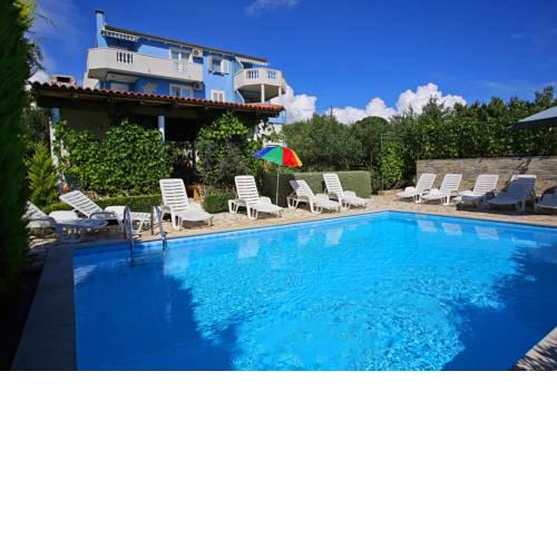 Luton Apartment Zadar Kozino Heating Pool & Jacuzzi
