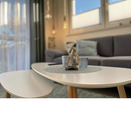 Luv-Moderne Neubauwohnung in Strandnähe-Wallbox