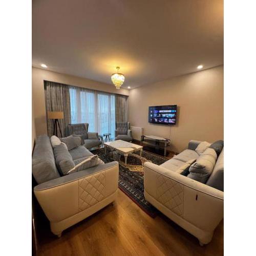 Lux 2+1 apartment in Başakşehir ISTANBUL