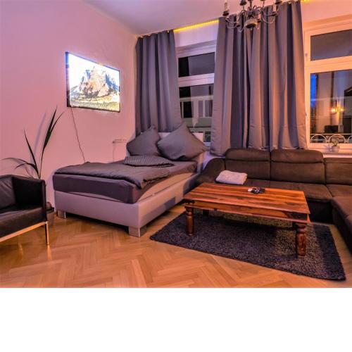 LUX-Appart 3 im Zentrum von Neuss nähe D Messe mit Netflix und Amazon