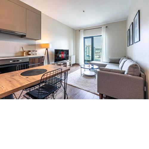 Lux furnished modern apartment