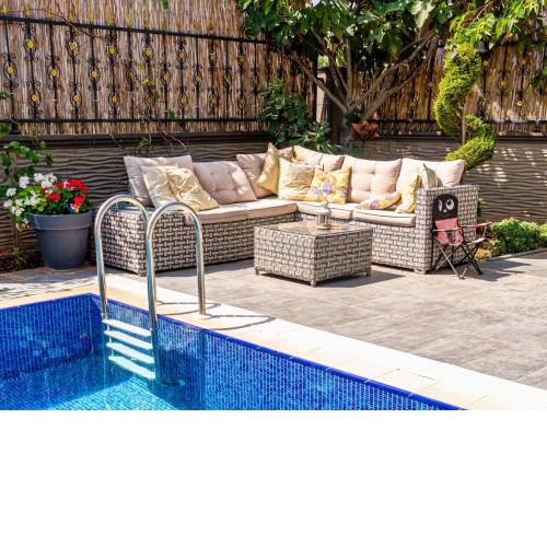 Lux Villa w Balcony Pool Sauna Garden in Antalya