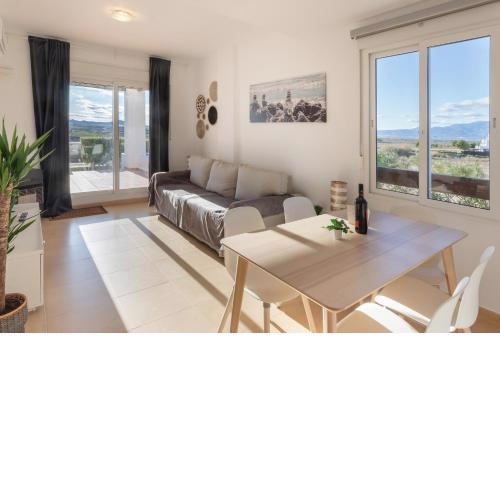 Luxe apartment with beautiful view