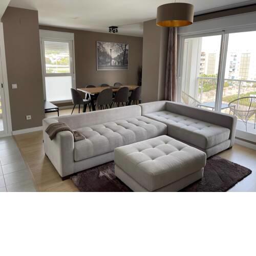 Luxe nieuwbouw appartement met privé parkeren