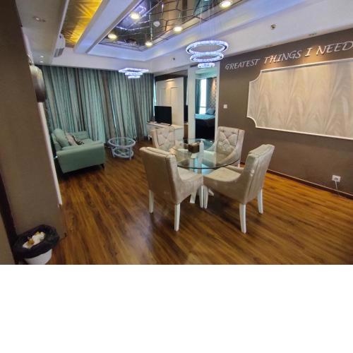 luxuries stmoritz apartment, lippomall puri indah