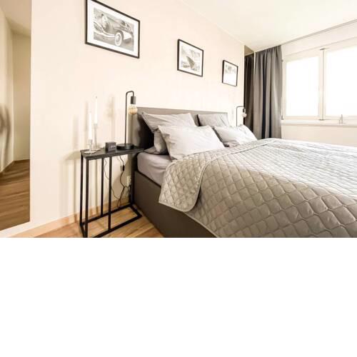 Luxuriöses 2-Zimmer-Apartment Nähe Messe & BMW - Netflix und Amazon Prime inklusive