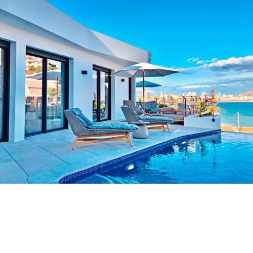 Luxuriöses Apartment in Benidorm mit Pool