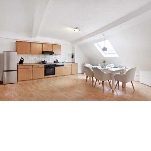 Luxuriöses Apartment in Sinsheim gratis WLAN Küche Kaffee 5 Personen