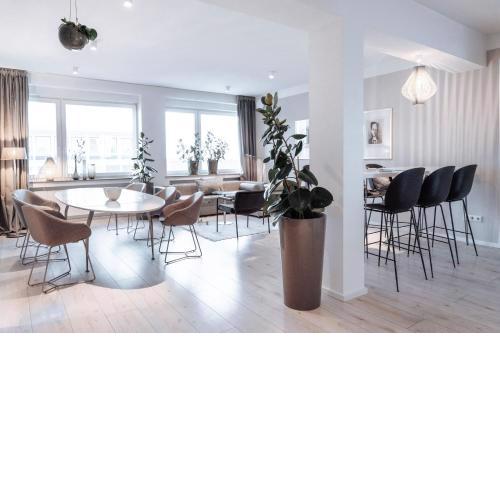 Luxuriöses Loft über den Dächern Münsters 150 m²