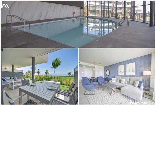 Luxurious 2 bedroom apartment close to the beach in Estepona