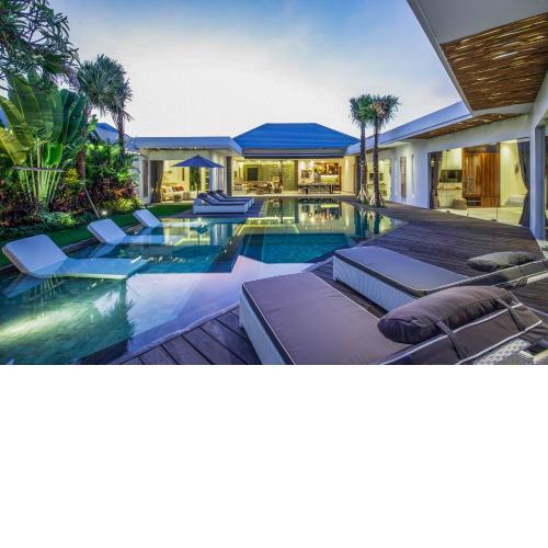 Luxurious 6 Br Villa In Canggu 400m To Finns -s5