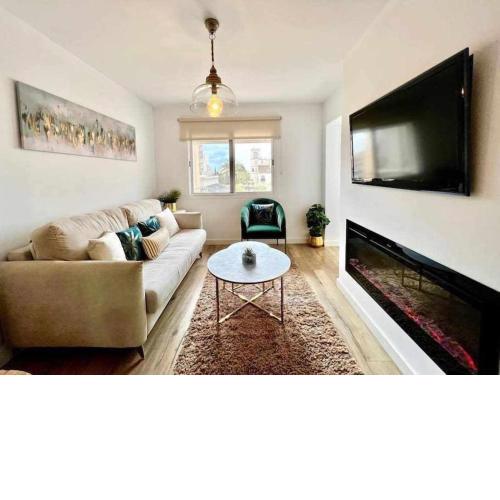 Luxurious apartment in Arroyo with pool.