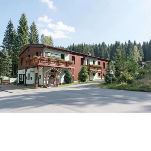 Luxurious Apartment in Jägersgrün with 2 Sauna near Beach