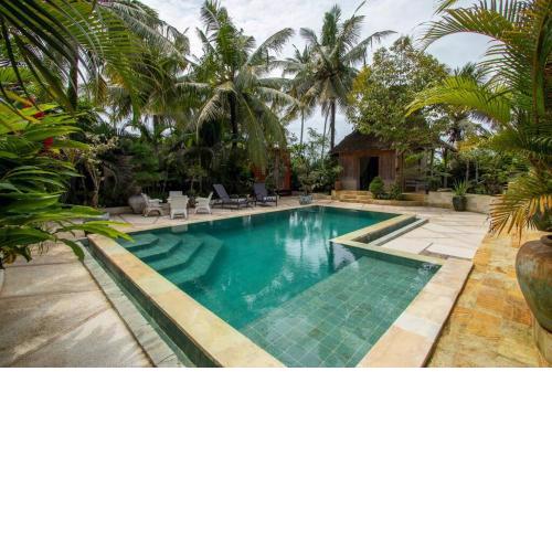 Luxurious Bohemian 4-bedroom open living Villa