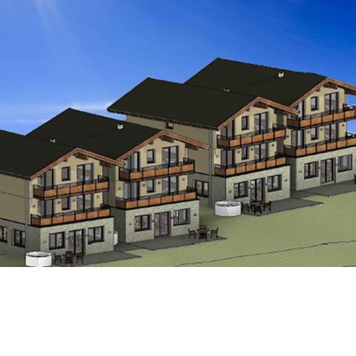 Luxurious Chalet with wellness and Jacuzzi, near the center