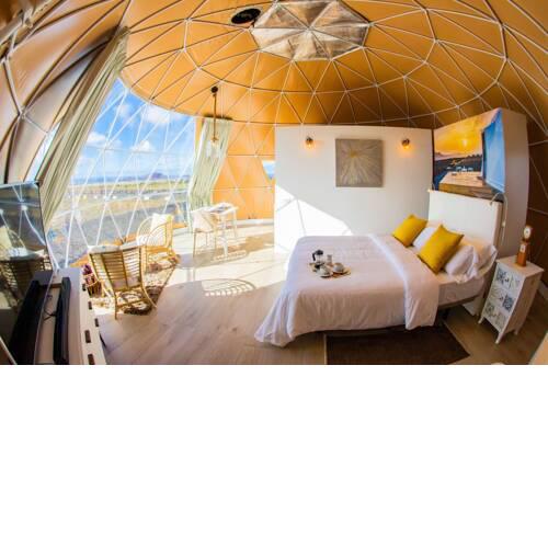 Luxurious Eco Dome Experience Lanzarote
