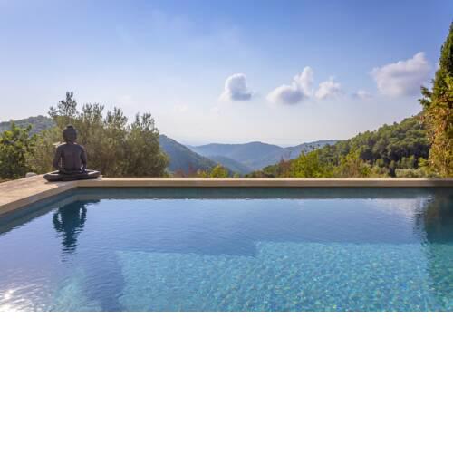 Luxurious finca with spectacular sea and mountain views