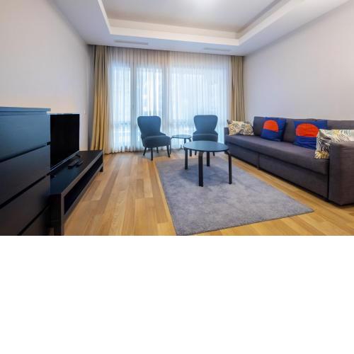 Luxurious Flat with City View in Maslak