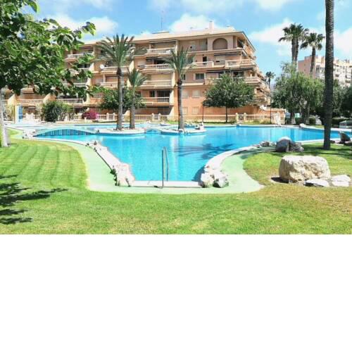 Luxurious ground floor apartment El Campello