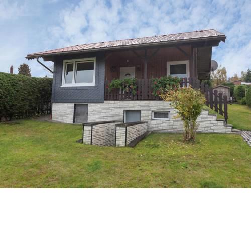 Luxurious holiday home in Altenfeld Thuringia with private garden