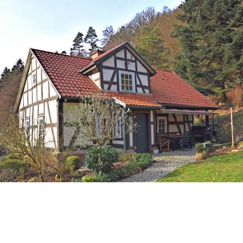 Luxurious Holiday Home in Rotenburg Hesse near River