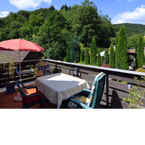 Luxurious Holiday Home in Sieber with River Nearby