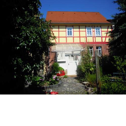 Luxurious holiday home in Steinthaleben Thuringia with private terrace