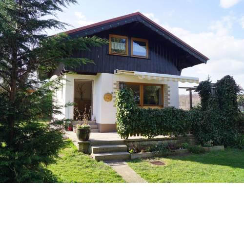 Luxurious Holiday home in Wutha-Farnroda with Terrace