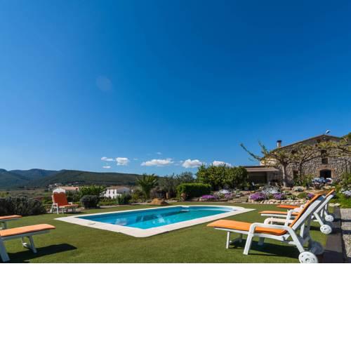 Luxurious Mansion in Catalonia with garden and scenic country views