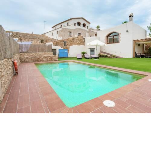 Luxurious Mansion in Catalonia with Sauna