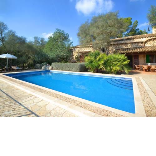 Luxurious Mansion with Private Pool in Sineu Majorca