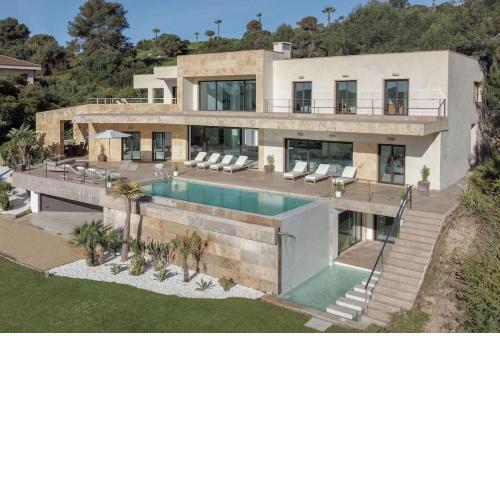 Luxurious paradise sea view and an amazing scenery