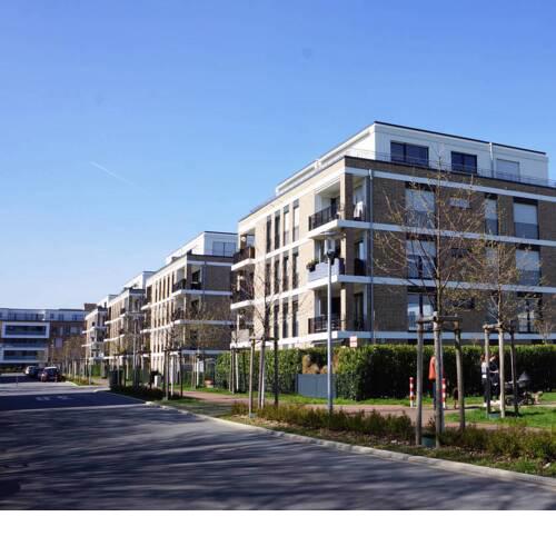 Luxurious residential complex Düsseldorf !