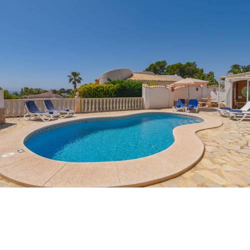 Luxurious Villa in Altea with Private Pool
