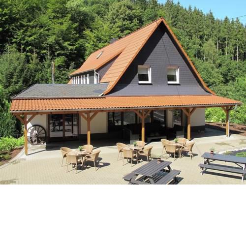Luxurious Villa In Schutzbach with Jacuzzi