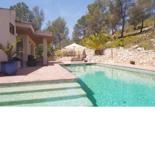 Luxurious Villa Sitges Hills sleep