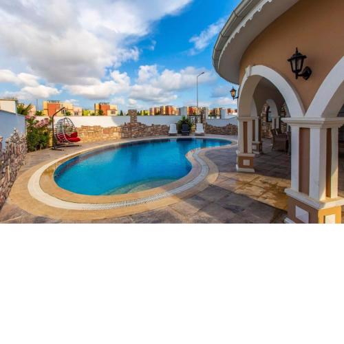 Luxurious Villa with Private Pool in Antalya