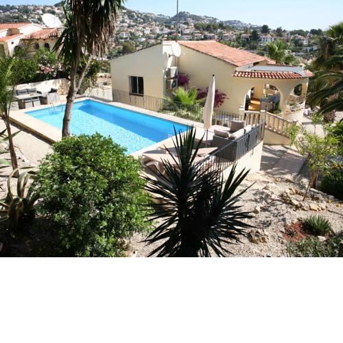 Luxurious Villa with Private Pool in Benissa