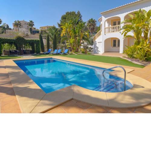 Luxurious Villa with Swimming Pool at Benissa Valencia