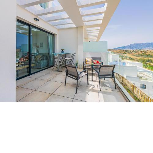 Luxury 2BED Condo in Casa Banderas La Cala by Rafleys, Sea Views