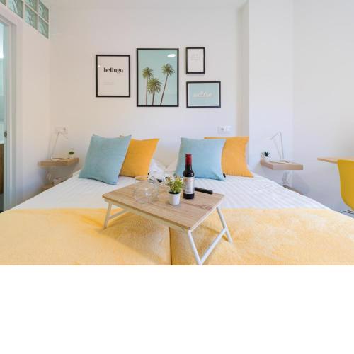 Luxury 2BR Flat - Beach - Parking