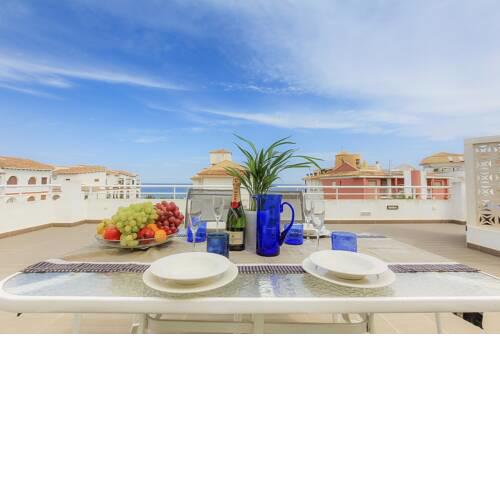 Luxury 3-Bed Apartment on the first beach line