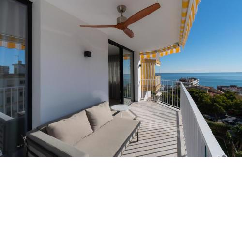Luxury 3 bedr apartment in Torremolinos