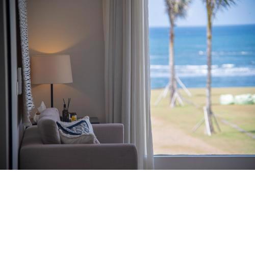Luxury 3 Br beachfront wellness resort in majestic Pabean Beach