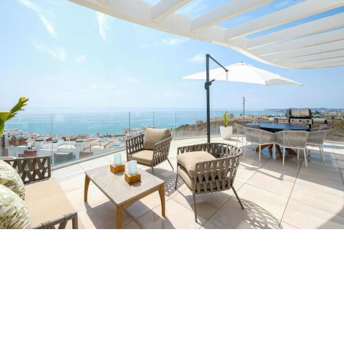 Luxury 3BR Penthouse w/jacuzzi
