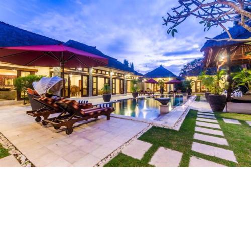 Luxury 4BedRoom –Villa AnTan- Central Seminyak