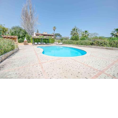 Luxury 5 Bedroom Villa with Tennis Court, Mallorca Villa 1028