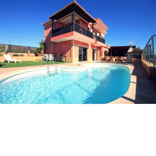 Luxury 5 star villa with amazing sea view and heated pool