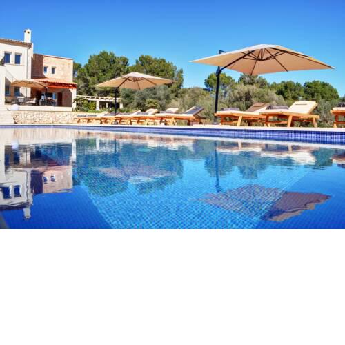 Luxury 6 Bedroom Peaceful Oasis, Mallorca Villa 1001